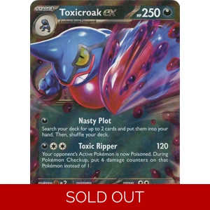 Toxicroak EX